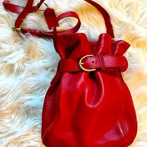 COACH BUCKLE HANDBAG